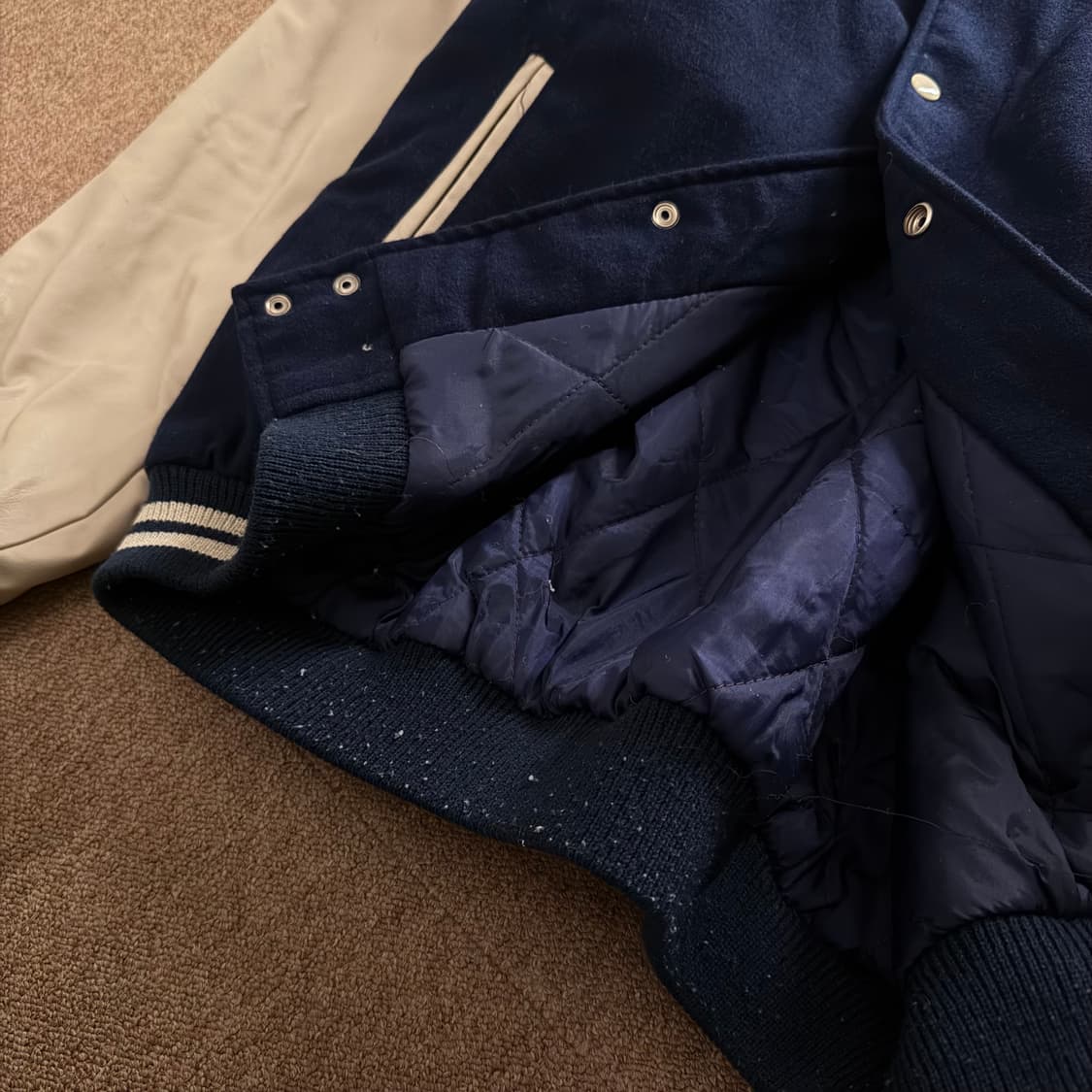 Boss 커피 산토리 바시티 자켓 상품이미지3