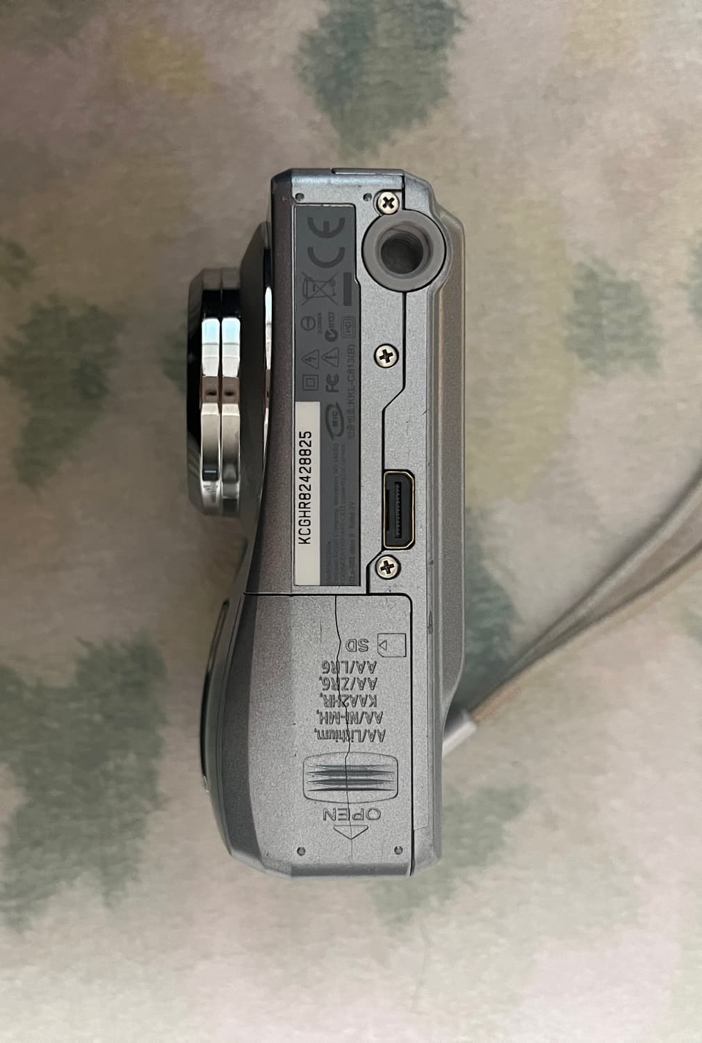 코닥 c813 실버 빈티지 카메라 디카 상품이미지4