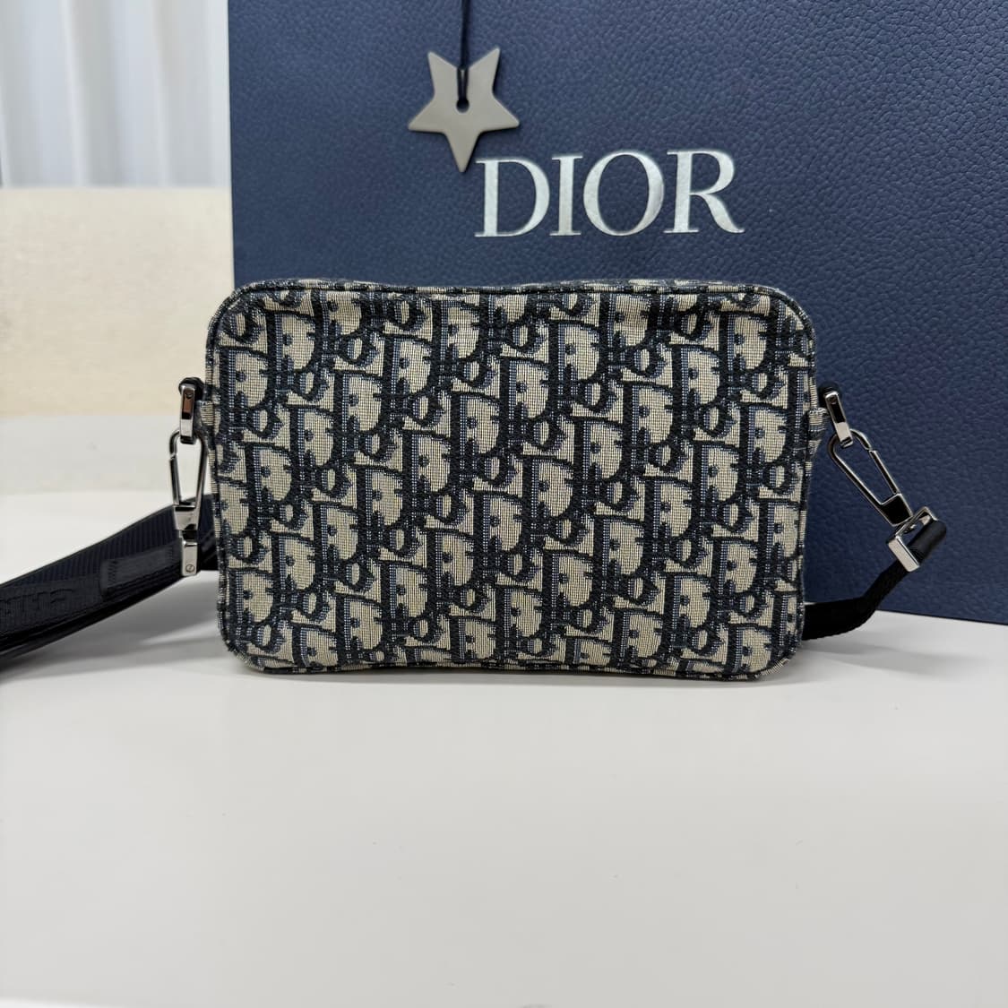 (당일출고) 디올 오블리크 사파리 메신저 백 상품이미지4