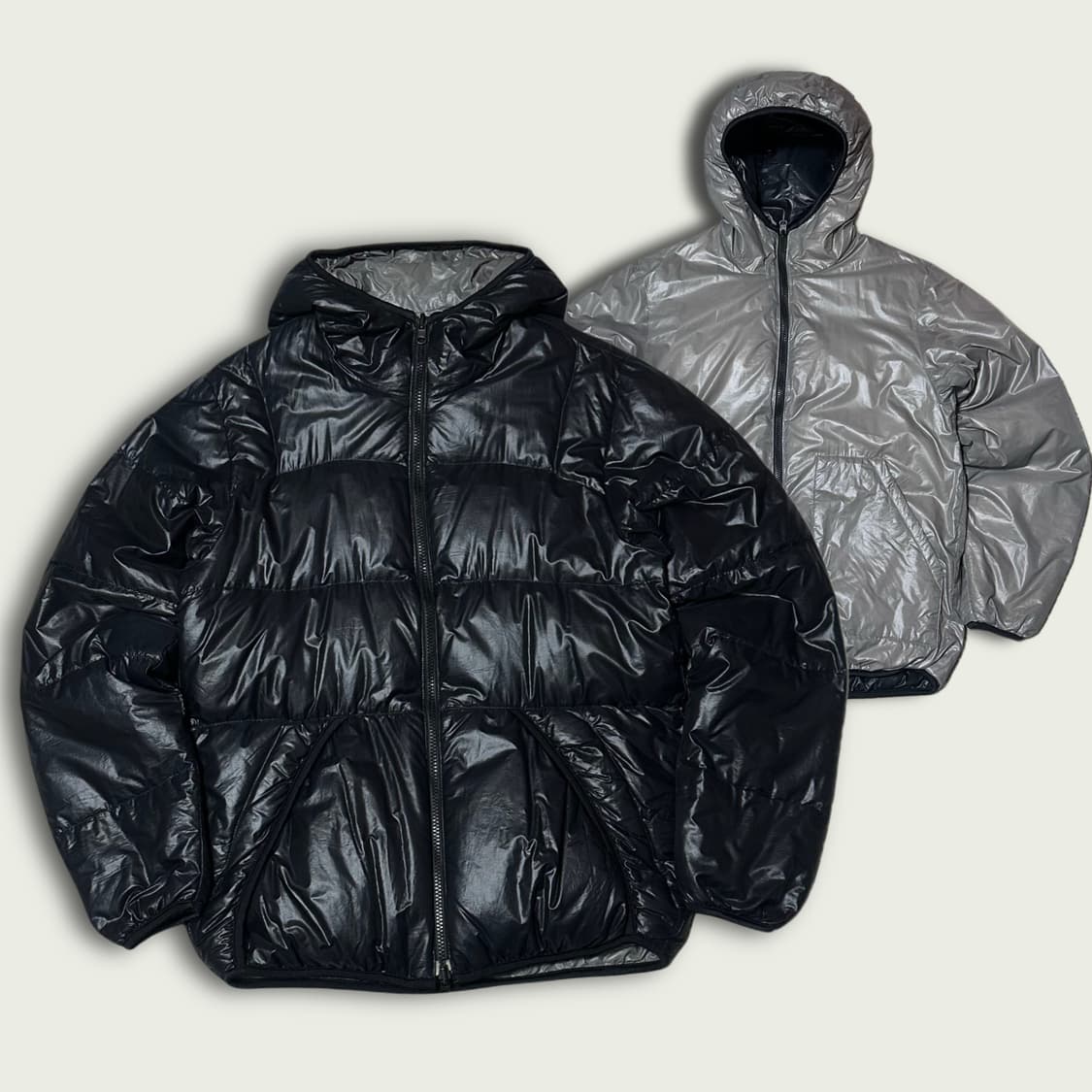 CAMP7 리버시블 덕다운 자켓 상품이미지1