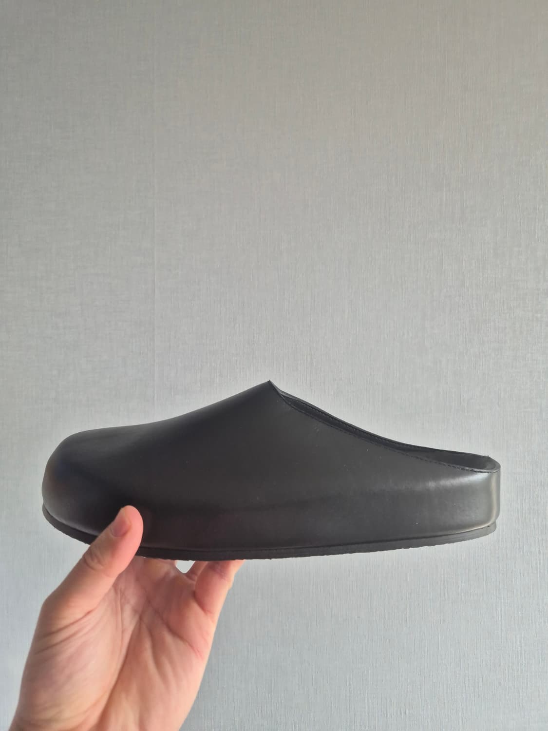 [새상품/42] 스튜디오니콜슨 웨어링 클로그 블랙 상품이미지1