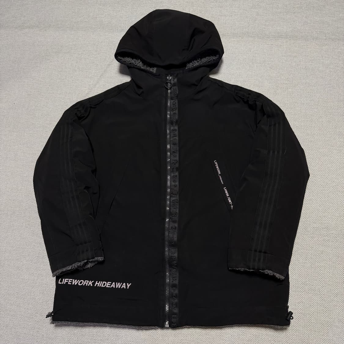 라이프워크 리버시블 양털 자켓 상품이미지1