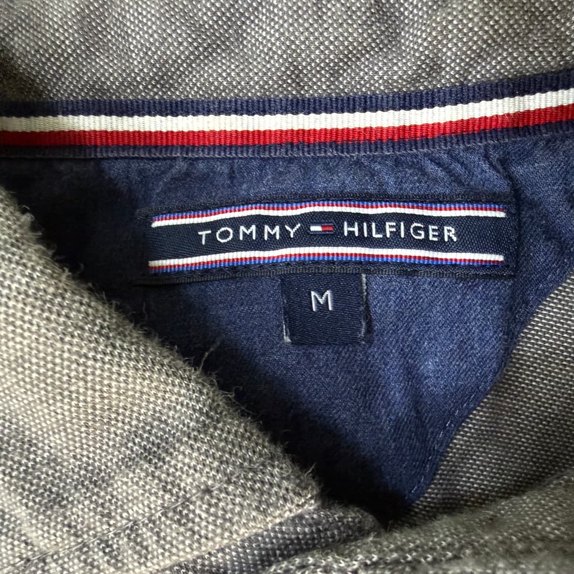 M 타미힐피거 코튼 반팔 카라티 0316T 상품이미지3
