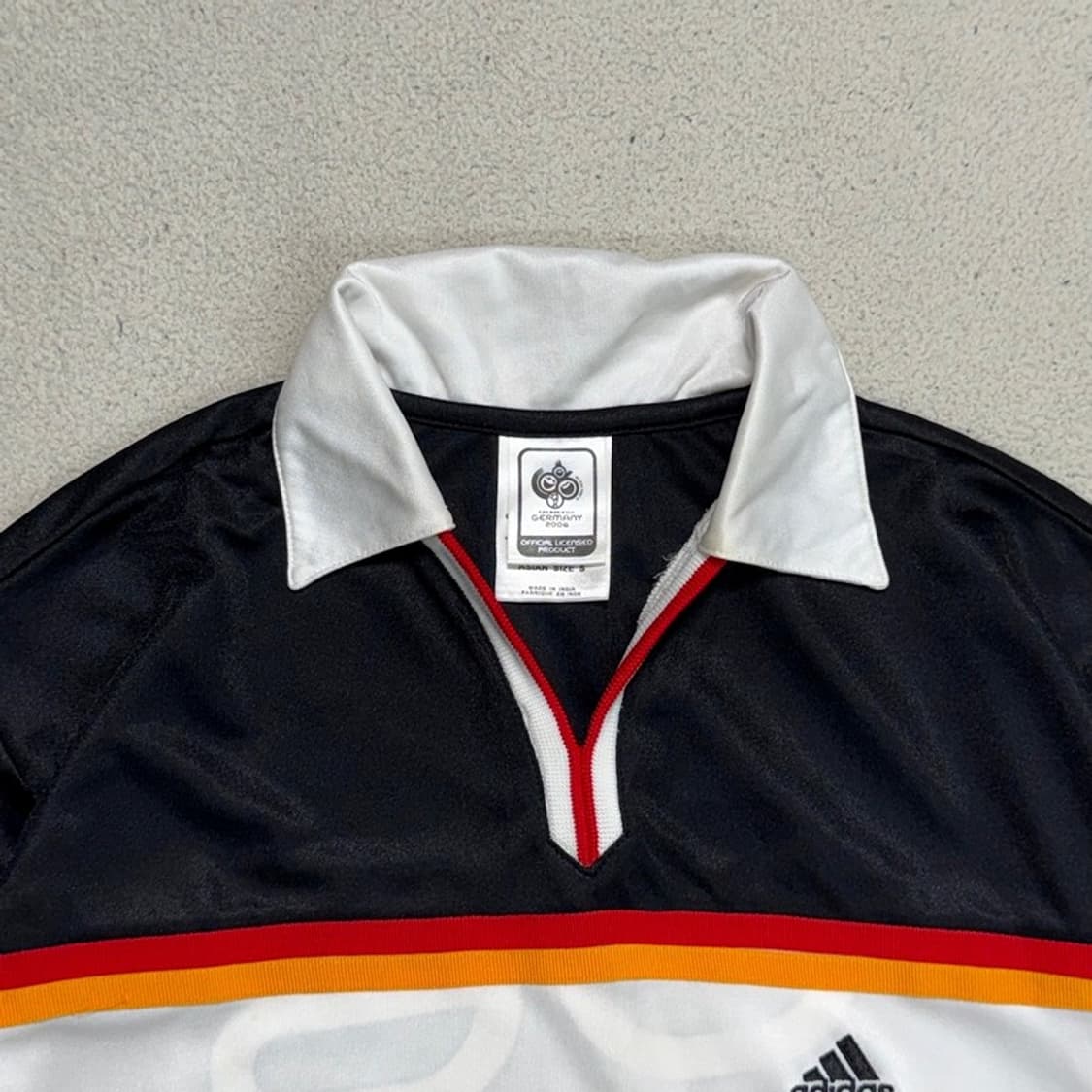 ADIDAS 빈티지 독일 월드컵 저지 S 상품이미지3