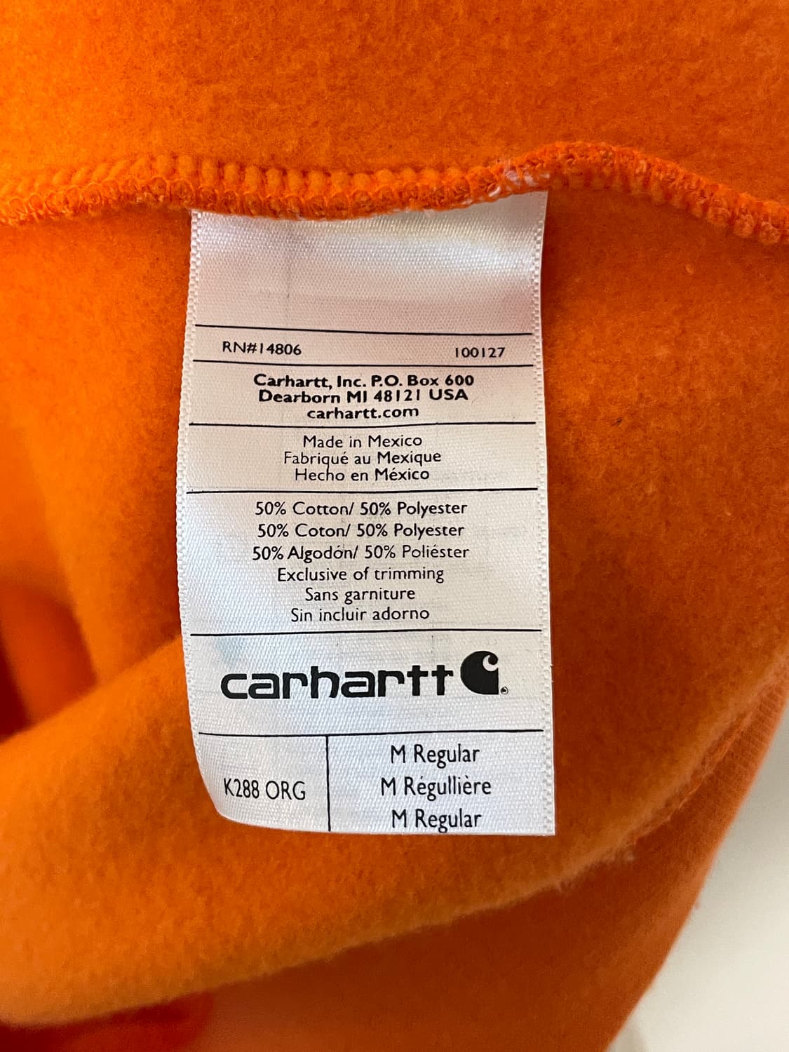 칼하트 후디  상품이미지6