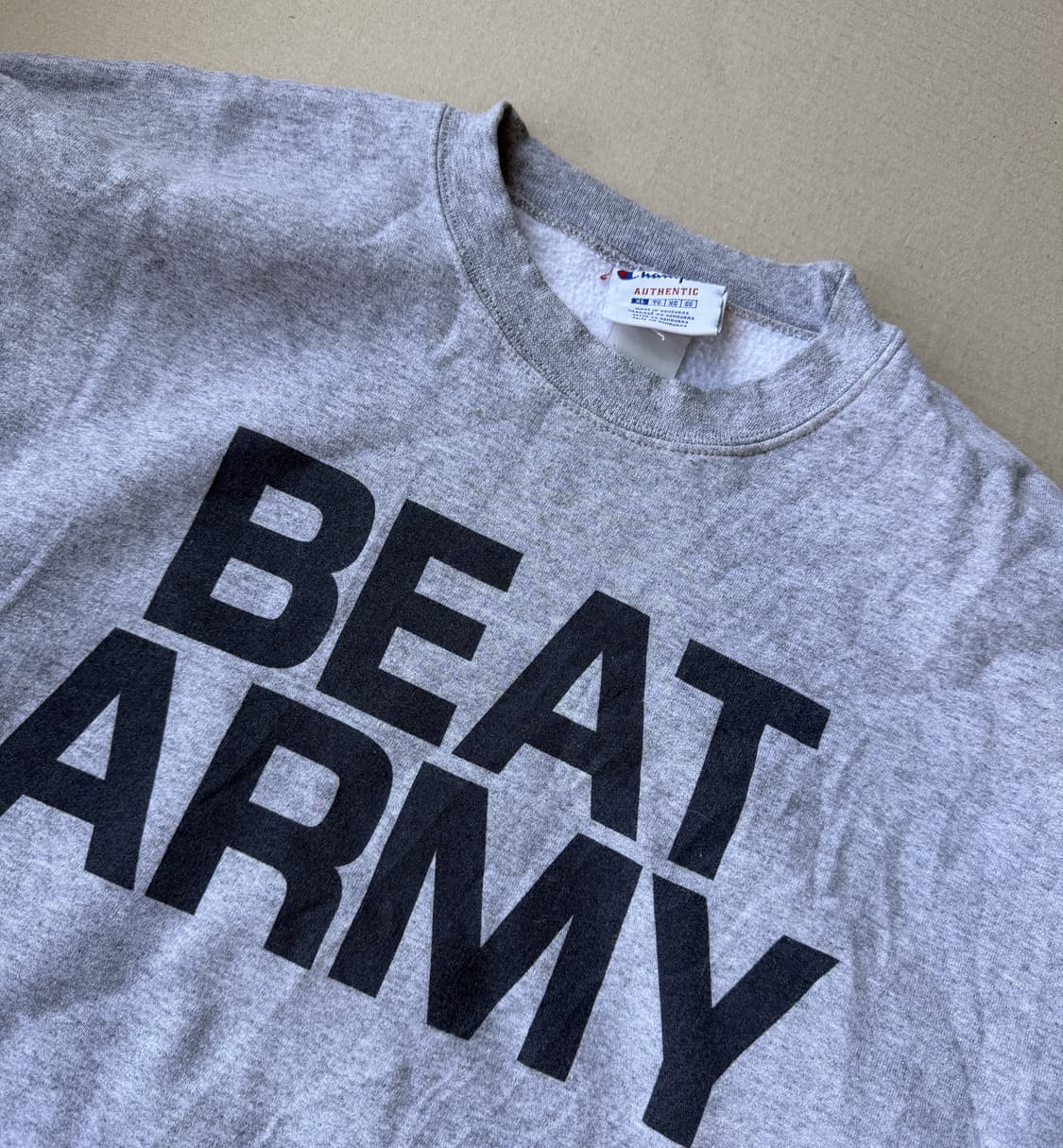 챔피온 BEAT ARMY 그래픽 맨투맨 상품이미지2