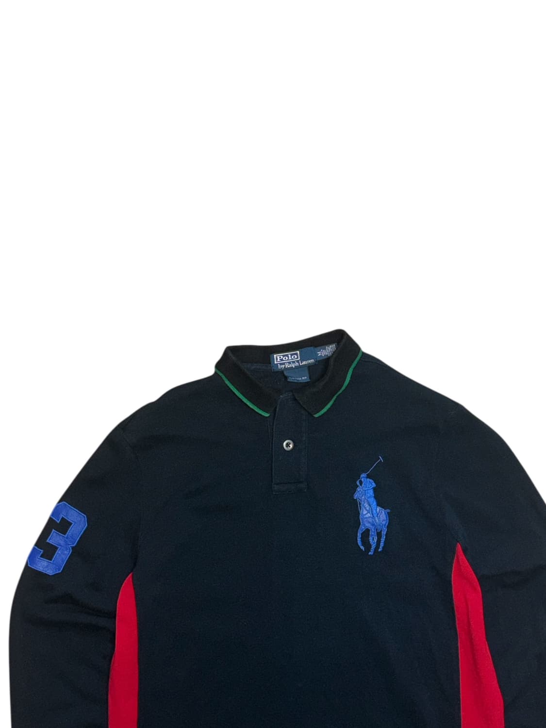 폴로 랄프로렌 빅포니 카라티 럭비티 상품이미지3