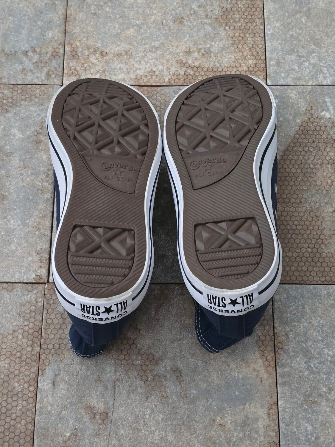 (250)컨버스 척테일러 올스타 하이 네이비 상품이미지8