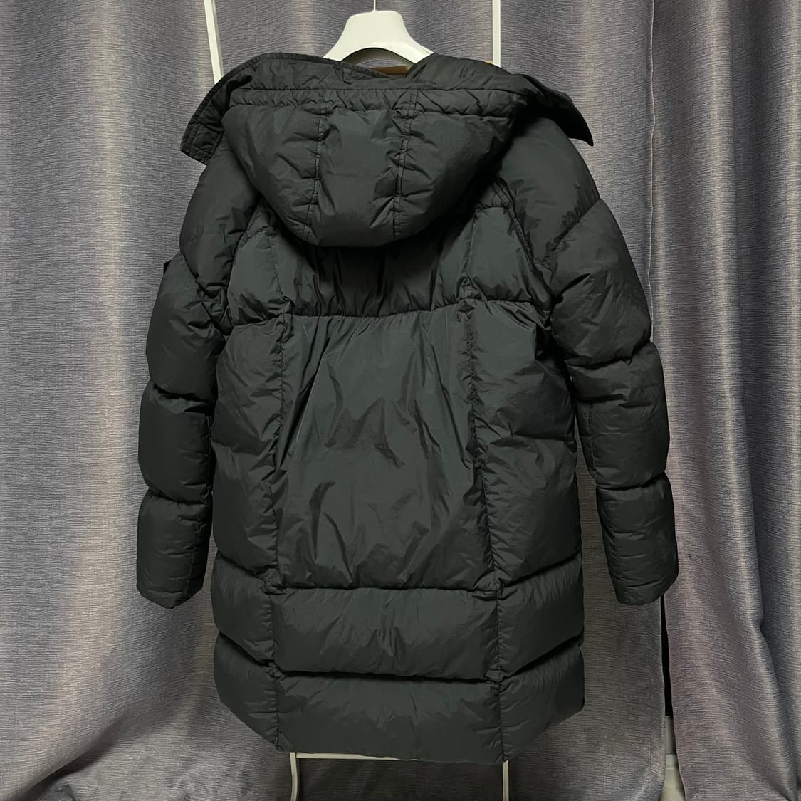 스톤아일랜드 크링클랩스 롱패딩 S 백화점판 상품이미지2