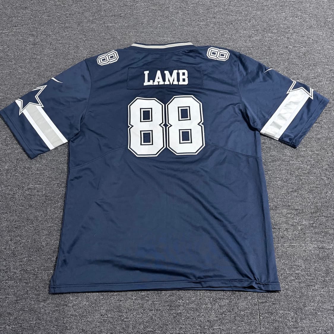 나이키 델리스 카우보이스 시디 램 풋볼 져지 상품이미지5