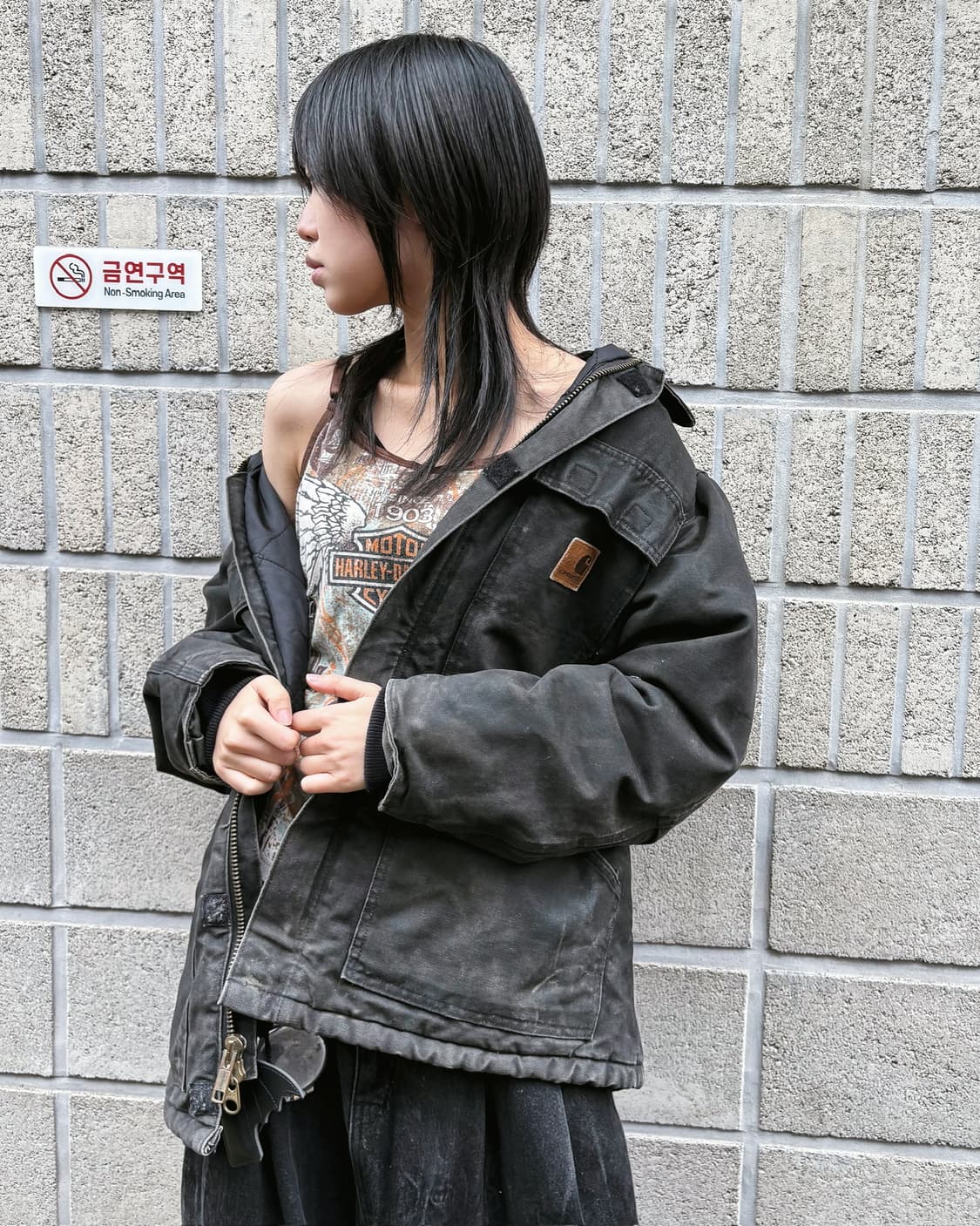 칼하트 c26 그런지 워크자켓 상품이미지5