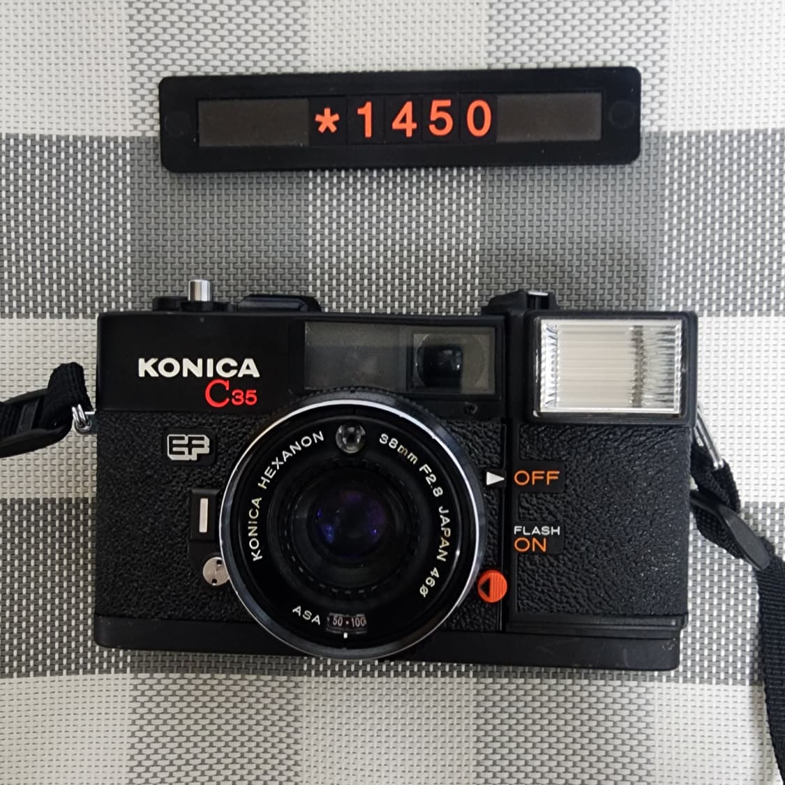 코니카 C 35 EF 필름카메라 상품이미지1