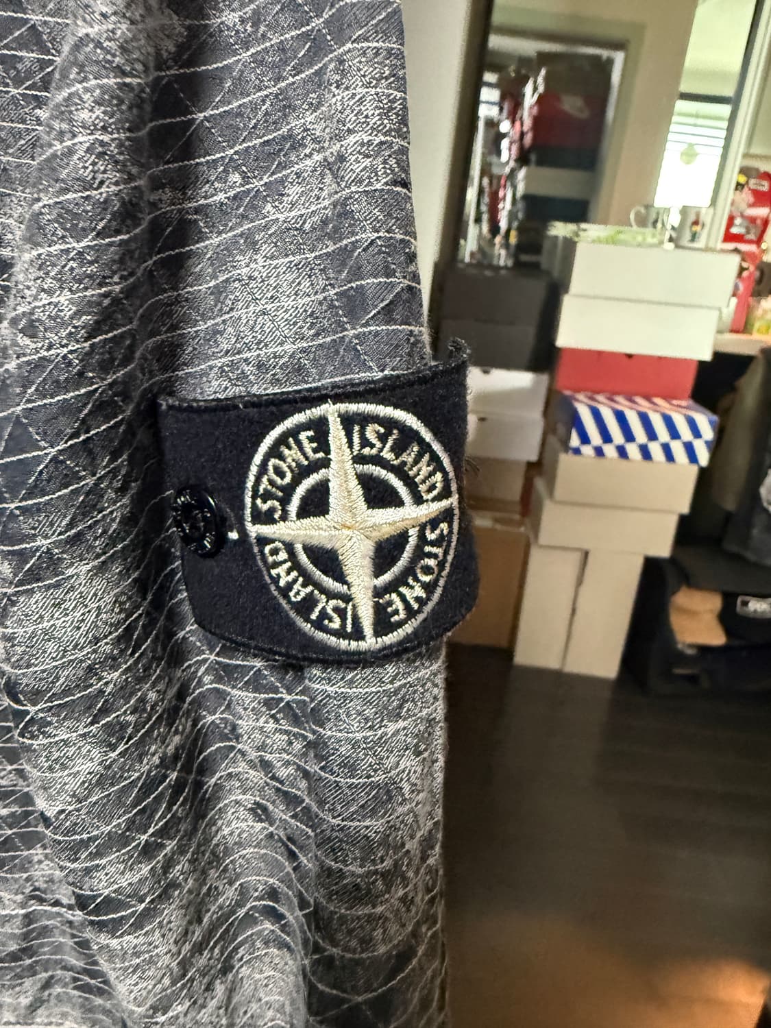 스톤아일랜드 쉐도우 프로젝트 점퍼 상품이미지2