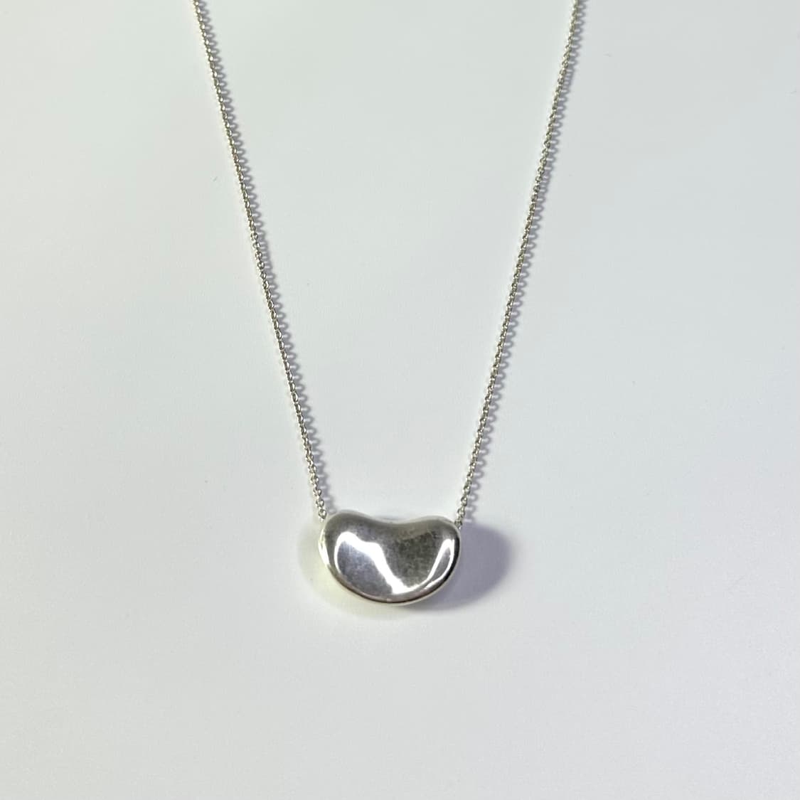 티파니앤코 빈 11mm 실버 펜던트 목걸이 상품이미지1