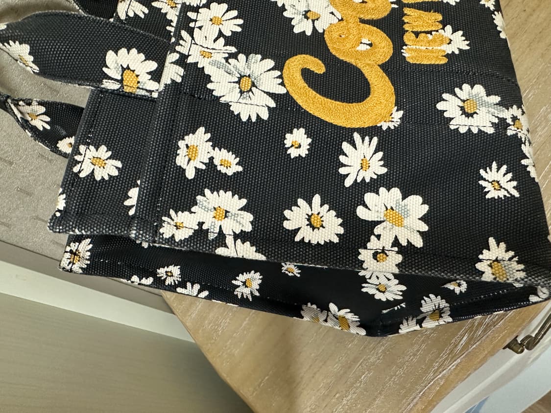 코치 데이지 카고토트백 블랙 미듐 상품이미지9