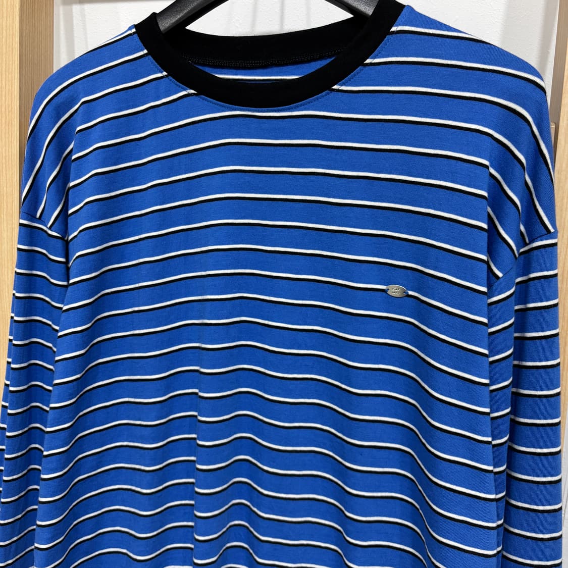 [새상품] 단가라 롱 슬리브 긴팔티 상품이미지2