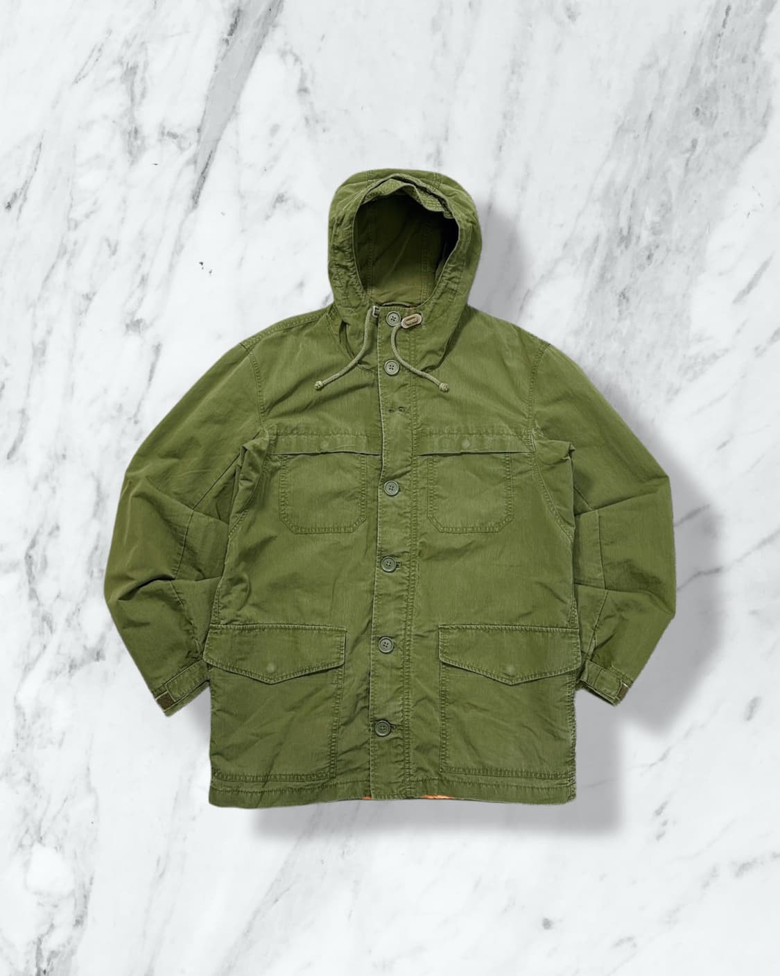 리바이스 카키 밀리터리 자켓  상품이미지1