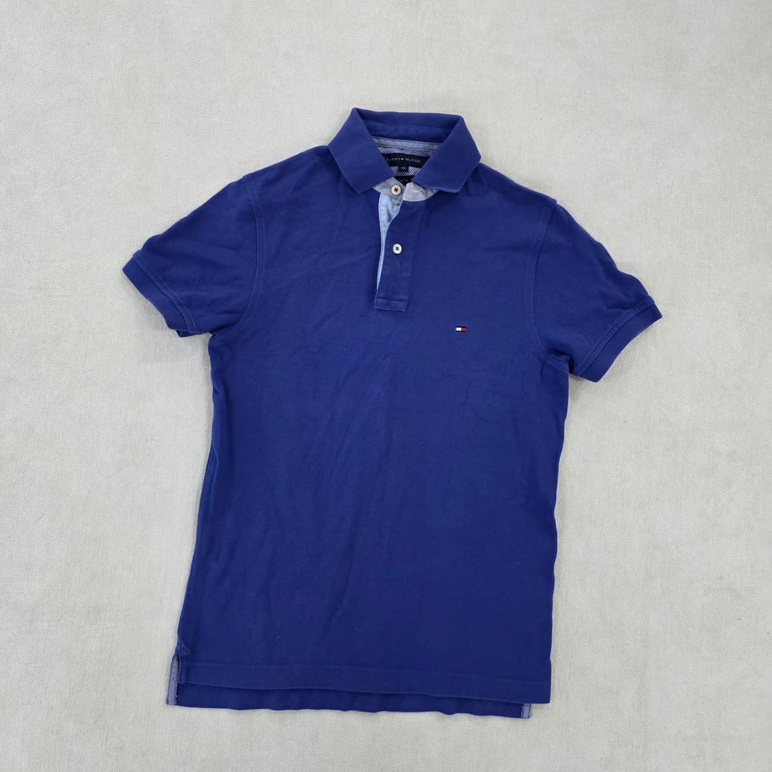 [XS] 타미힐피거 슬필핏 반팔 카라티 0213J 상품이미지1