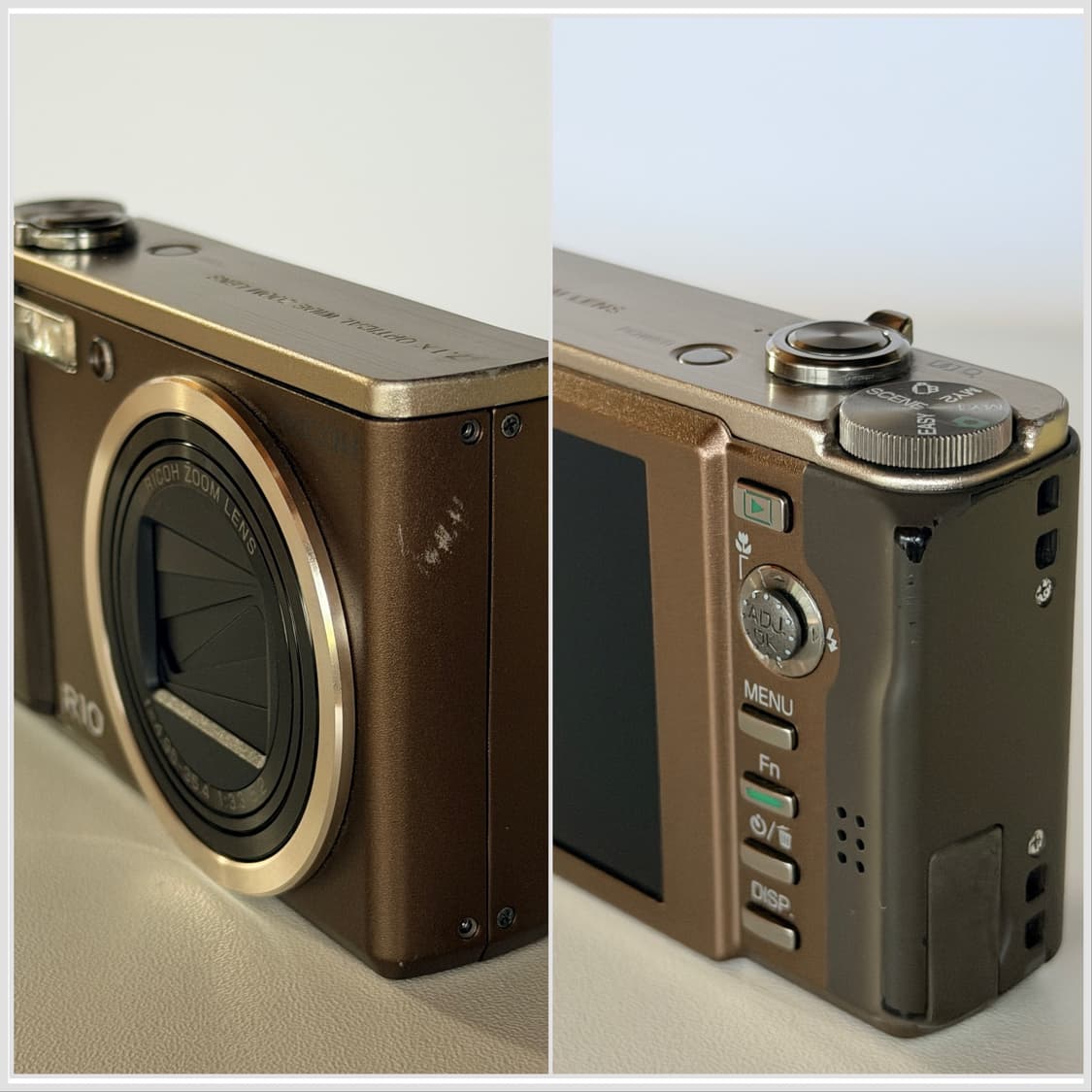 ✨풀세트 박스✨  Ricoh 리코 r10 브라운 빈티지디카 상품이미지5