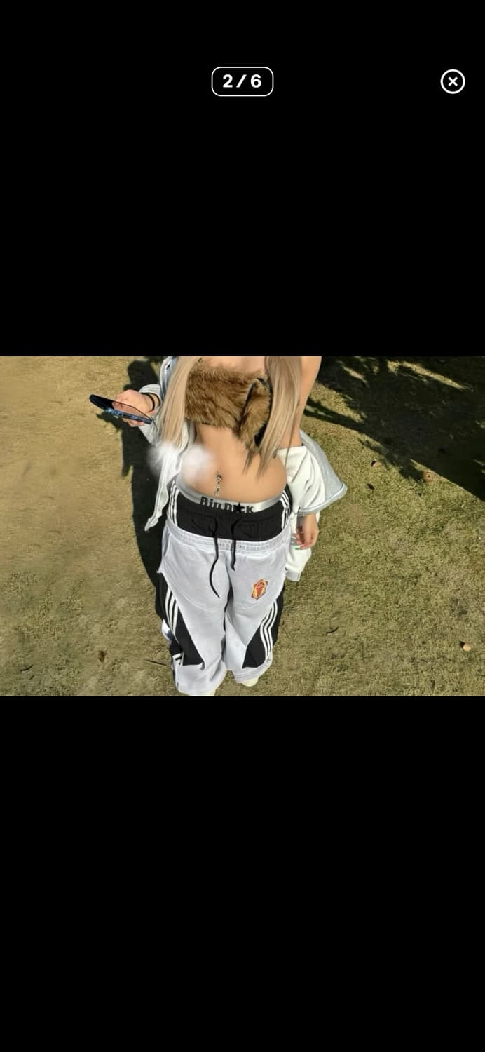 오피움 레이어드 새깅팬츠  상품이미지1