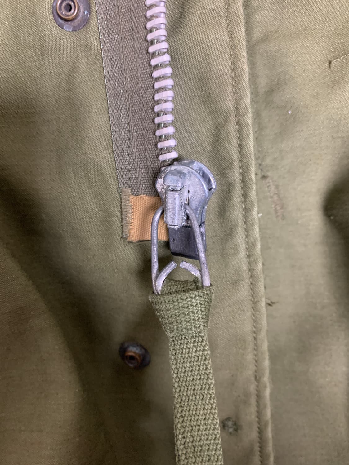 m65 필드자켓 2세대 og m-r 회색안감 상품이미지3