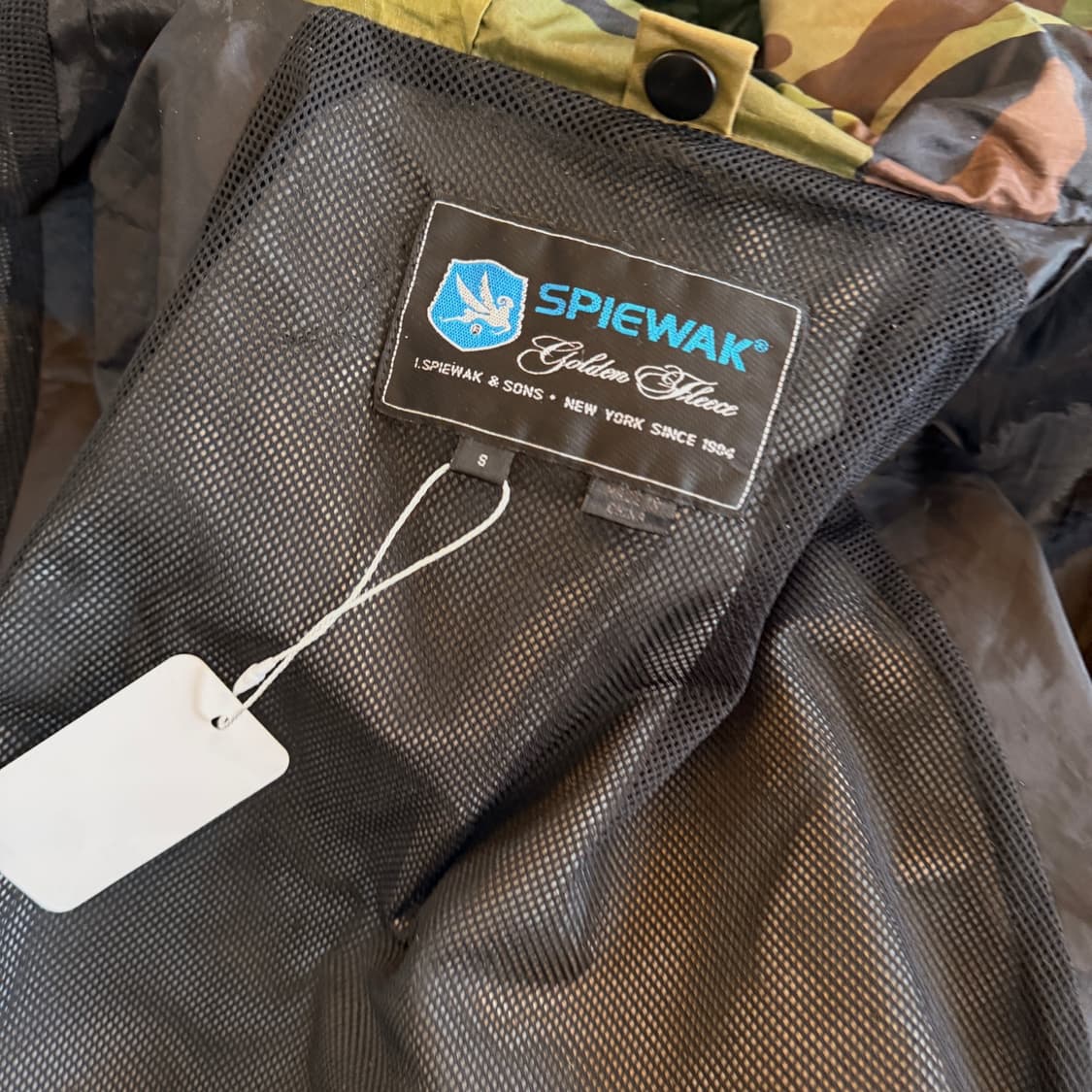 스피왁 골든 플리스 페이딩 라이트 나일론 밀리터리 파카 자켓 ~ L 상품이미지6