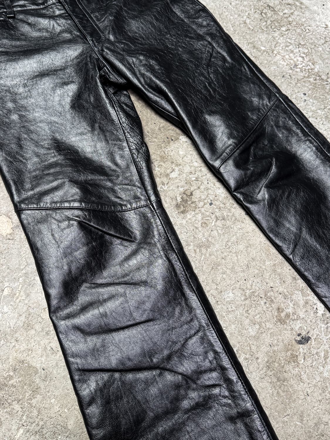 GAP – Leather Boot-cut Pants 상품이미지8
