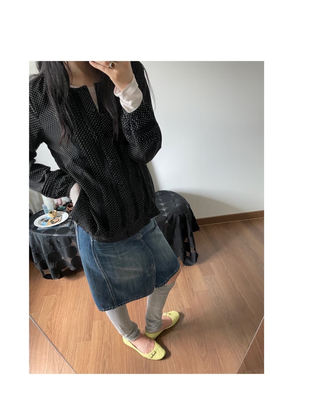 dot blouse 상품이미지2