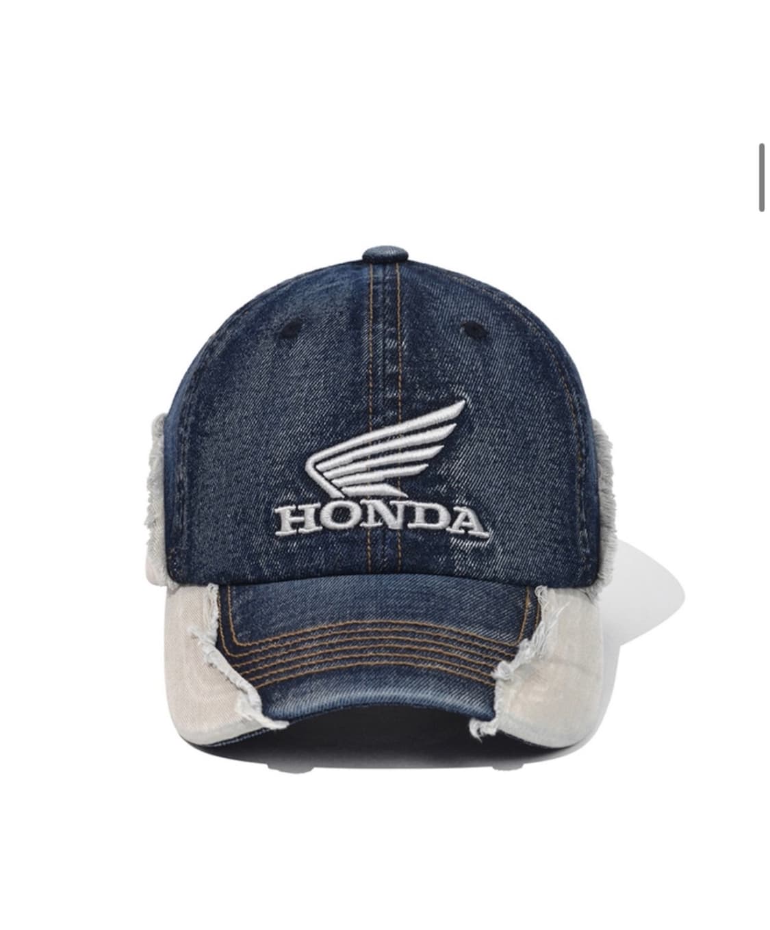 혼다 모터사이클 네이비 모자 상품이미지1