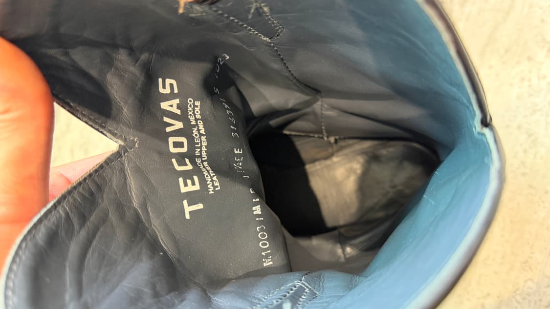 Tecovas 테코바스the doc 웨스턴 부츠 상품이미지6