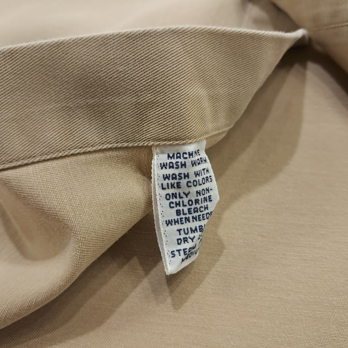 CN919 XL 폴로 랄프로렌 베이지 긴팔 셔츠 남방 상품이미지6