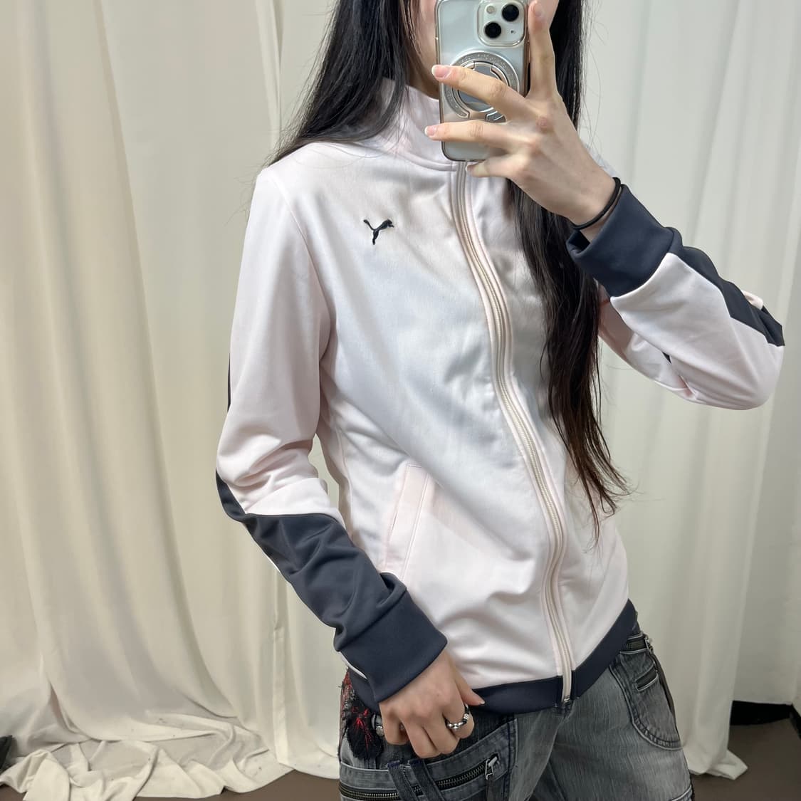 Puma strawberry pink jersey 상품이미지3