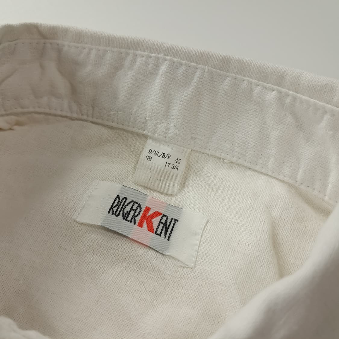 CK400 3XL 로저켄트 90s 독일 트라흐텐 바바리안 알펜 셔츠 남 상품이미지3