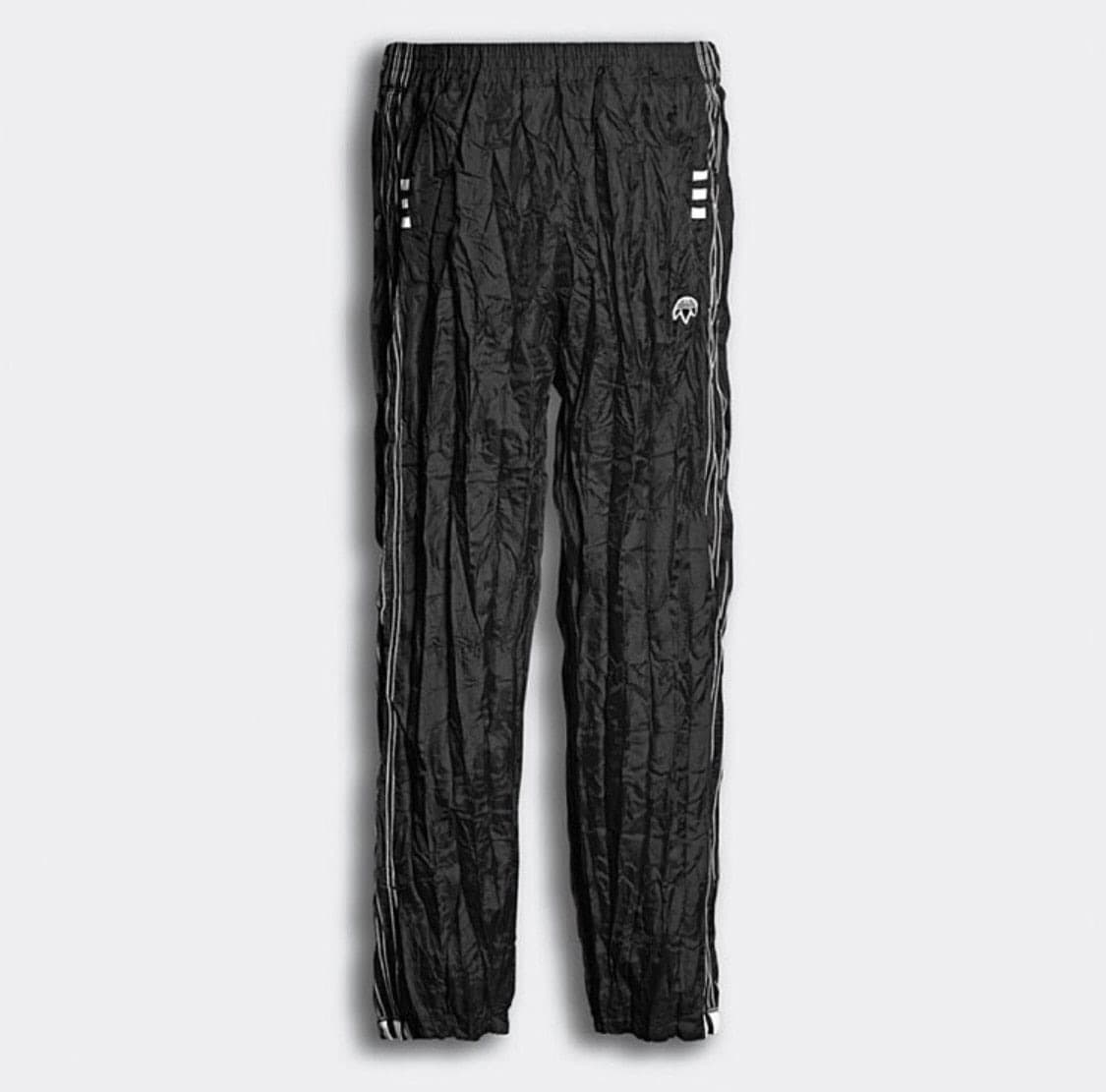 [M] 아디다스 X 알렉산더왕 쭈글이 트랙 팬츠 블랙 상품이미지3