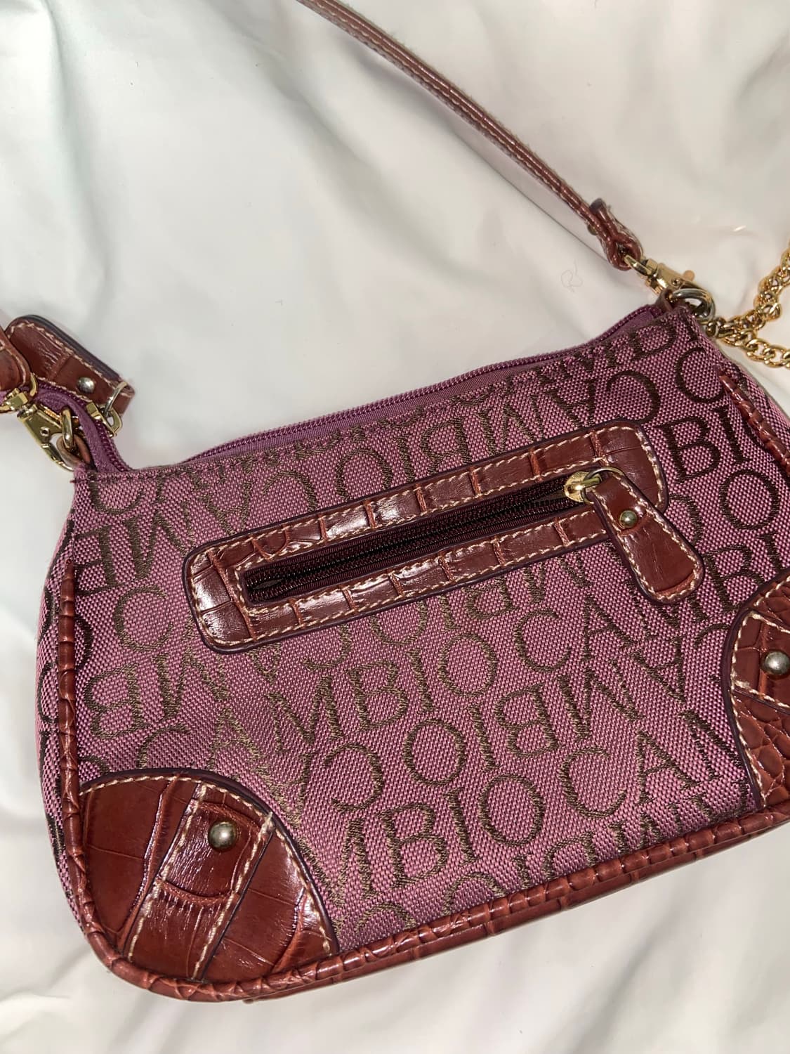 y2k 히메갸루 빈티지 하트 숄더백 상품이미지7