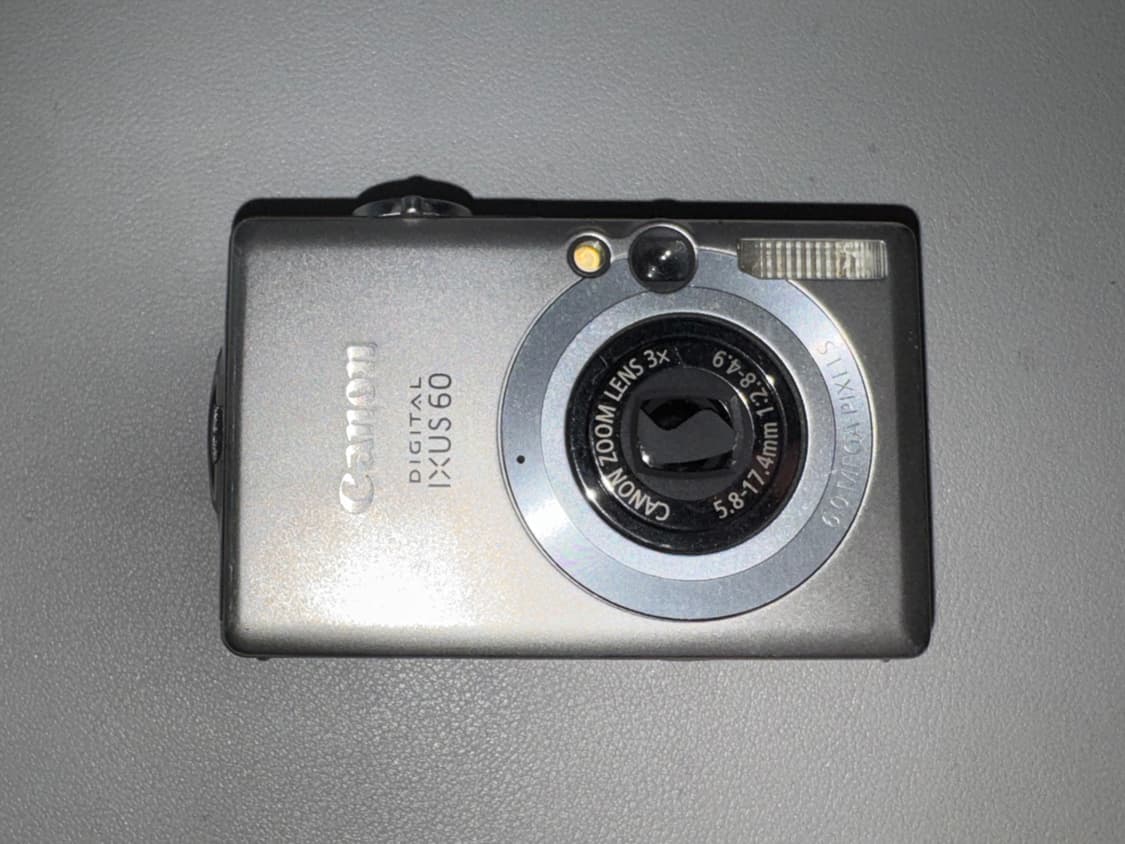 Canon ixus 60 상품이미지1