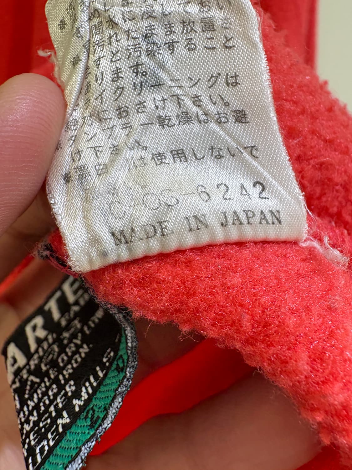 MONTBELL (Made in Japan) 맨투맨 상품이미지8