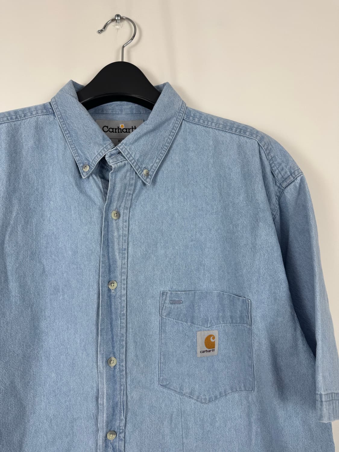 b198) 칼하트 워크 청셔츠 상품이미지2