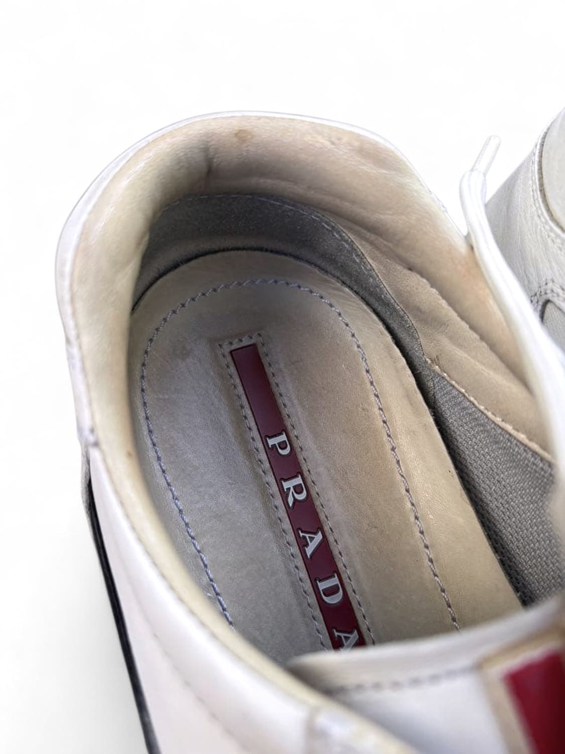 프라다 스포츠 아카이브 리네아 로사 스니커즈 상품이미지8