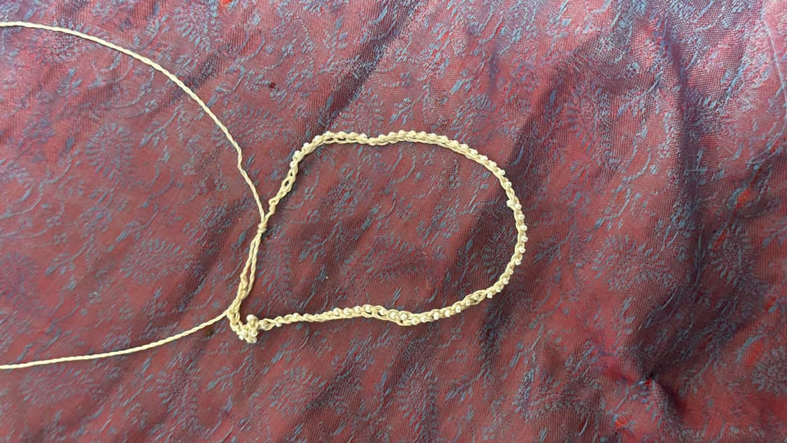 마크라메 팔찌 히피 에스닉 보헤미안 상품이미지7