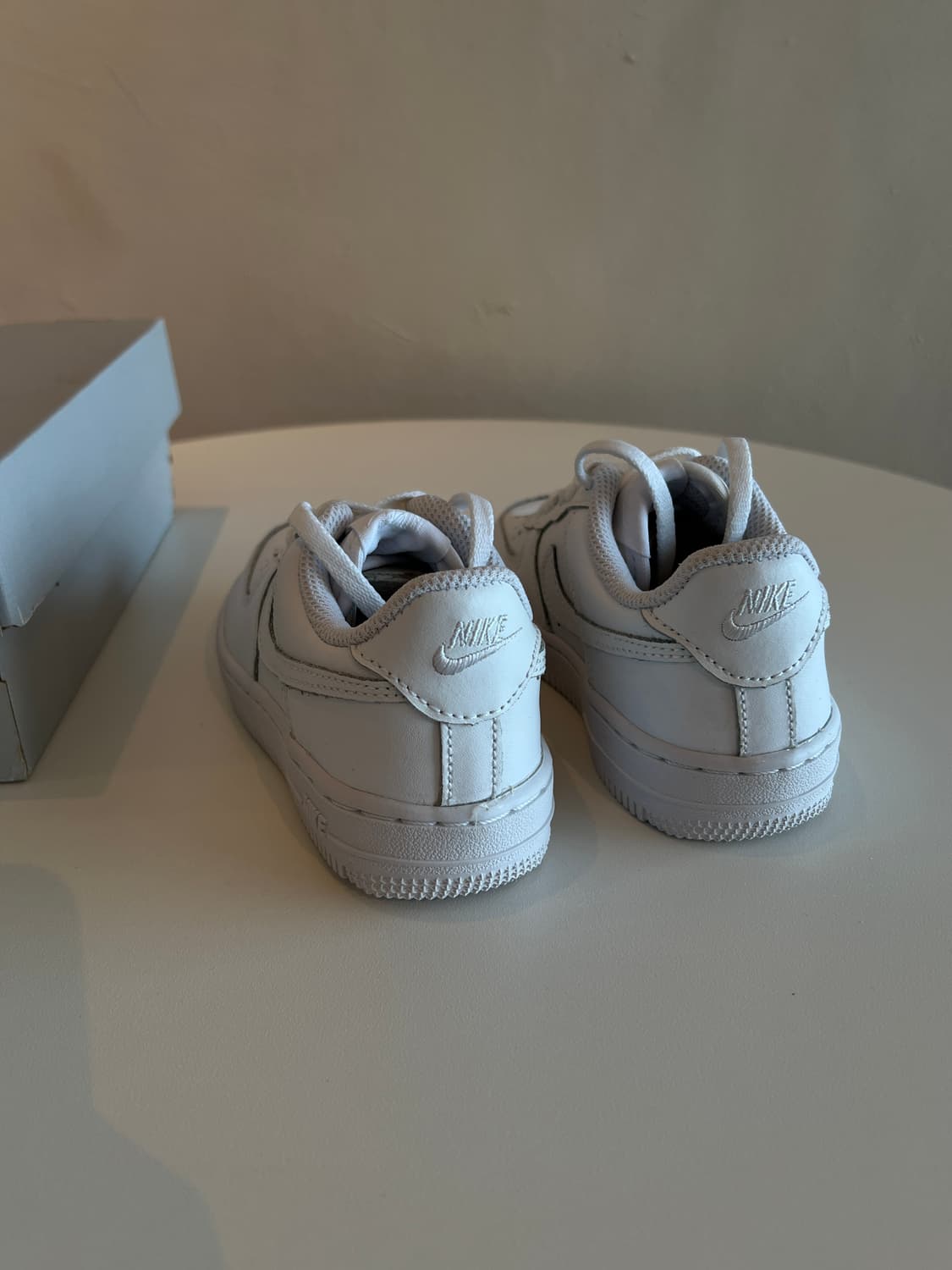 나이키 포스 1 (PS) '올 화이트' (314193-117) 상품이미지5