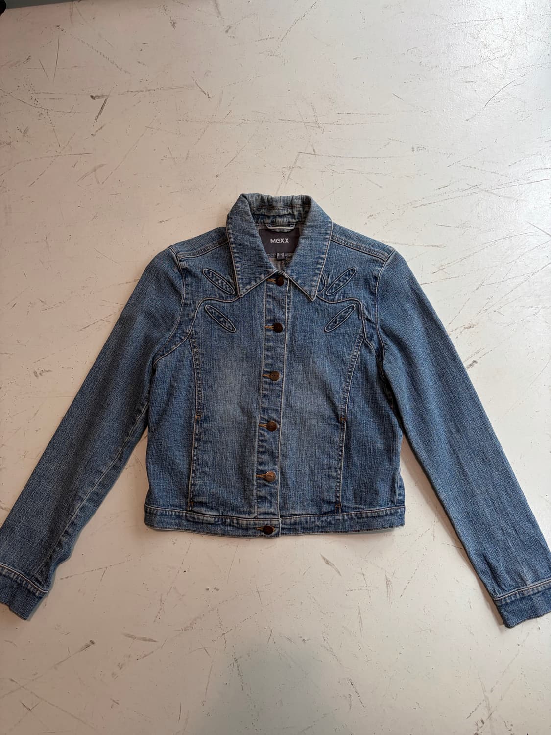 Mexx 웨스턴 디테일 데님 자켓 상품이미지3