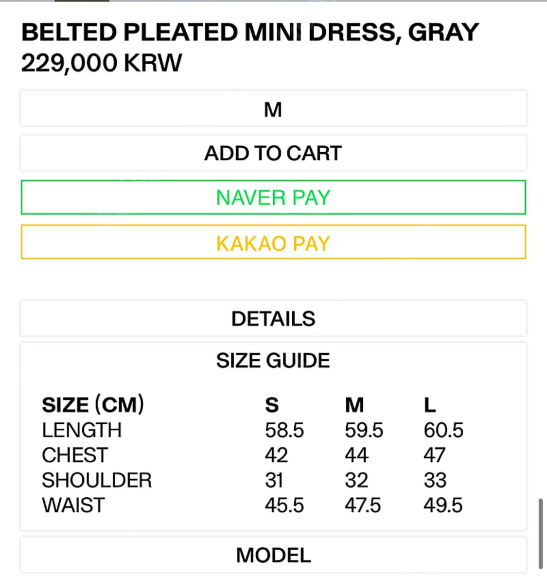 Open yy / 오픈 와이와이 / 플리츠 드레스 원피스 상품이미지3