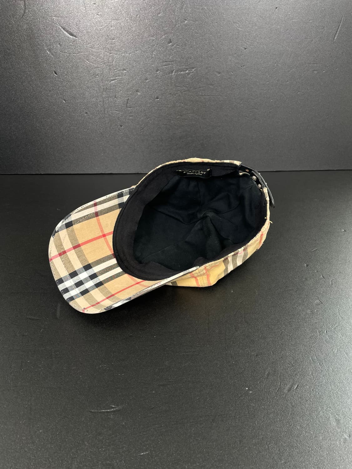 [S] 버버리 레인보우 노바 체크 볼캡 상품이미지7