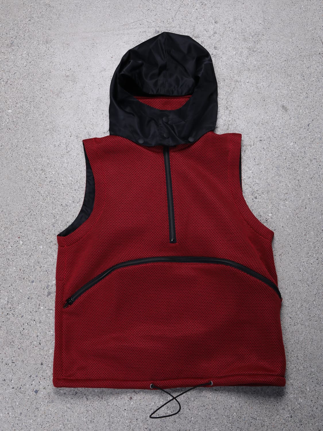 Yohji Yamamoto A.A.R Mesh Hooded Vest 상품이미지5