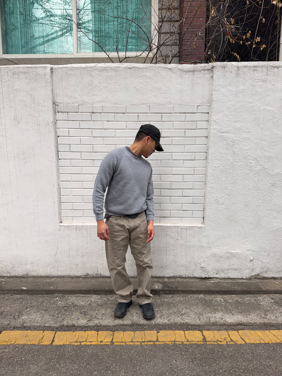 Dickies blank sweat shirts 상품이미지2