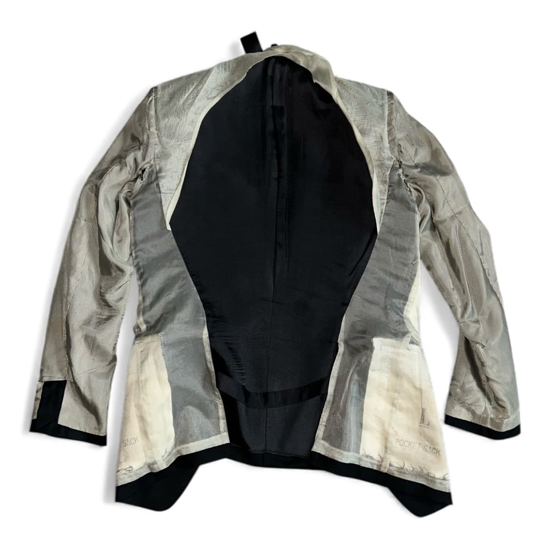 N.HOLLYWOOD Black Tailored Jacket 상품이미지7