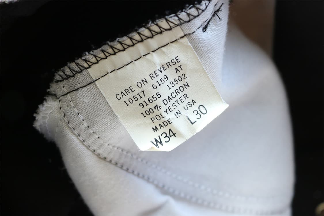 90s USA 리바이스 517 스트프레스트 부츠컷 팬츠 상품이미지8