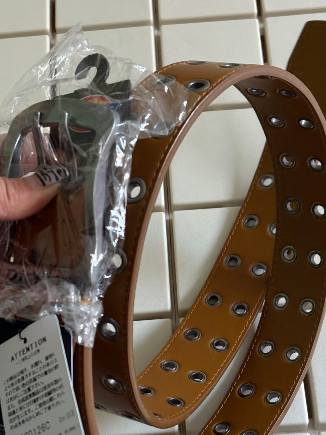 디키지 아일렛 벨트 ( 다크브라운 ) 상품이미지9