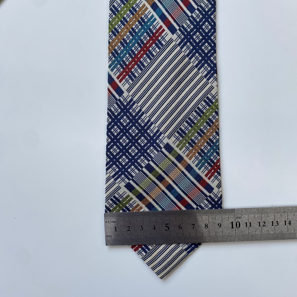 겐조(KENZO) 명품 정품 체크넥타이 상품이미지8